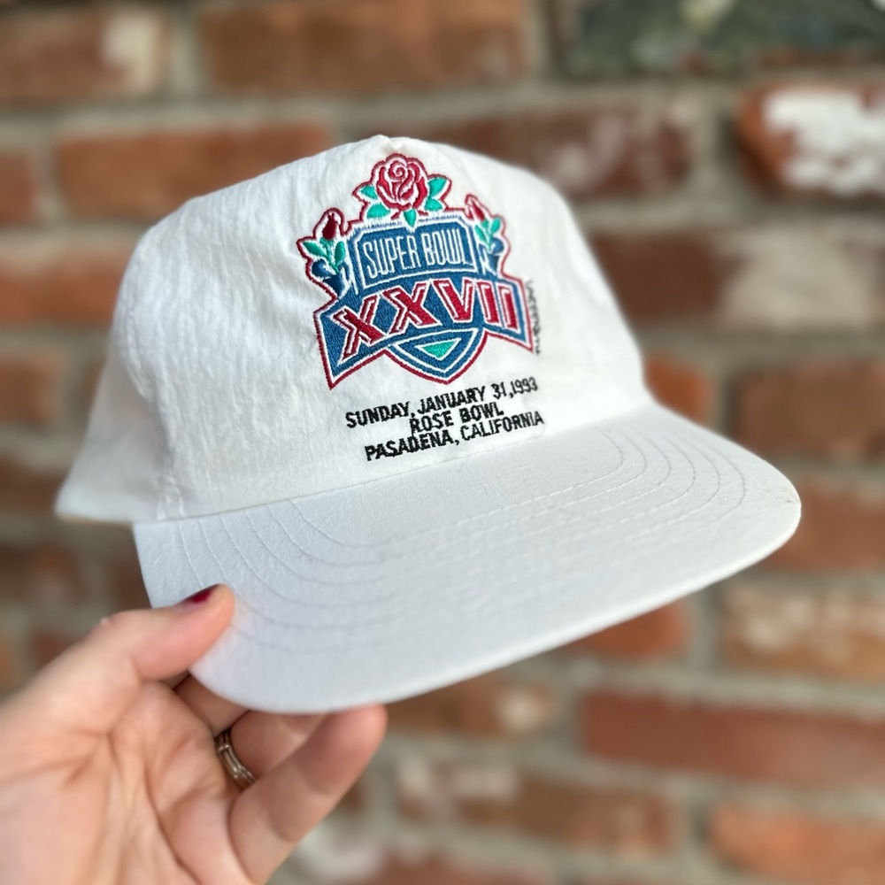 1993 Super Bowl XXVII Hat | VINTAGE